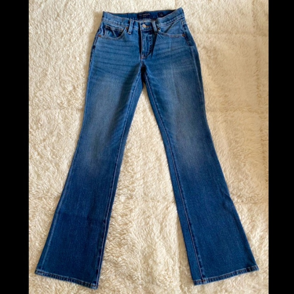 Lucky Brand 2/26 flare denim jeans!